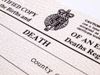 Death record