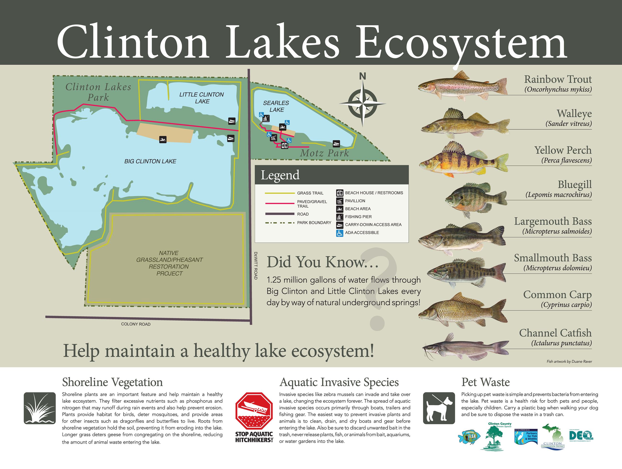 Clinton county lakes eco system