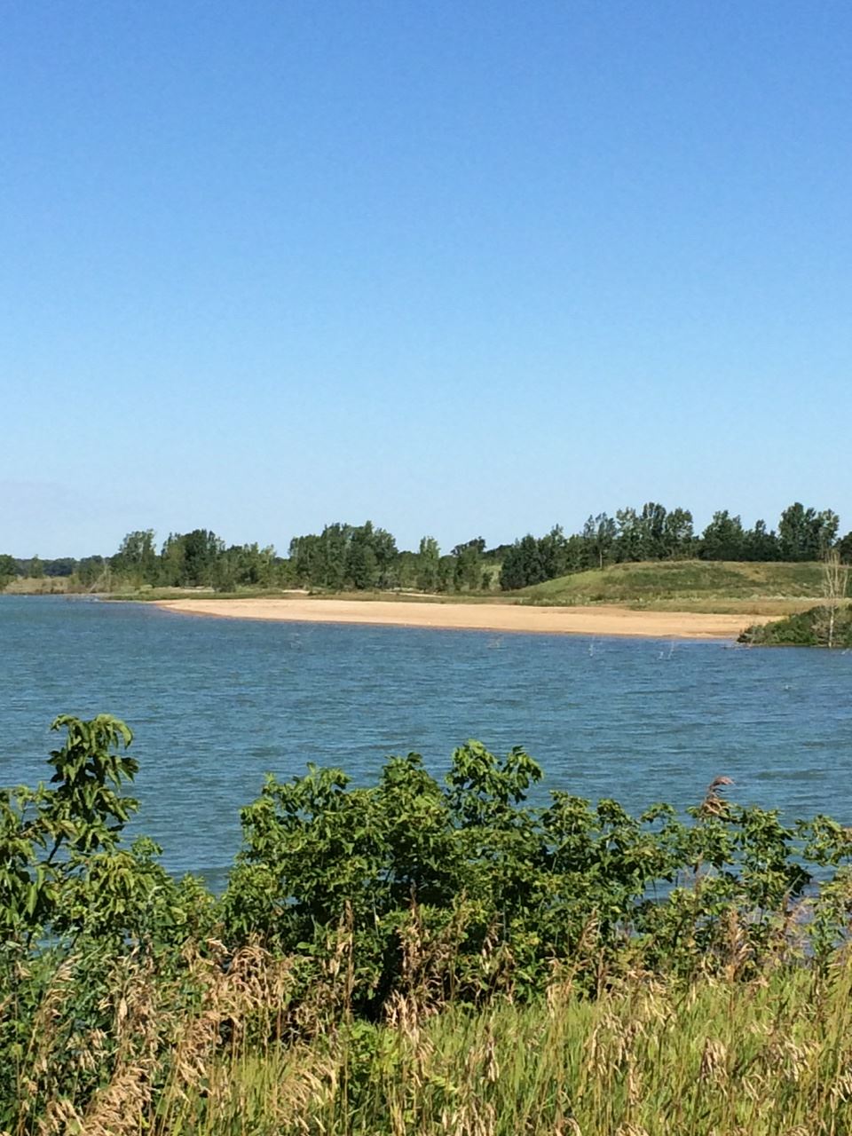 Clinton Lakes County Park Beach
